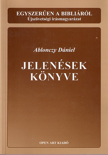 Ablonczy D�niel - Jelen�sek k�nyve