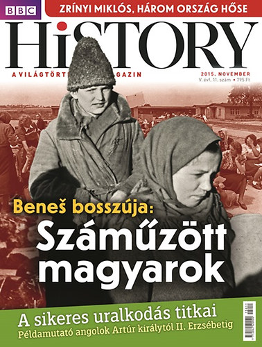 BBC History V. vfolyam 11. szm - 2015. November