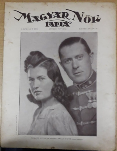 Papp Jen� (szerk.) - Magyar N�k Lapja III. �vfolyam 18. sz�m - 1941. j�nius 20.