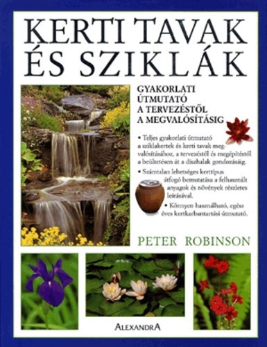 Peter Robinson - Kerti tavak és sziklák