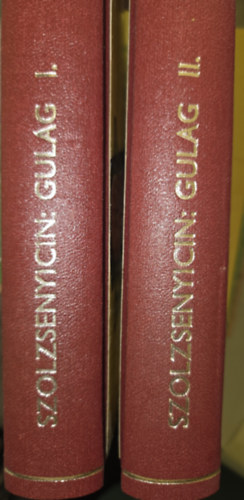 A Gulag szigetcsoport 1.és 2.kötet (1918-1956)