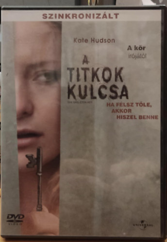 Iain Softley, Kate Hudson - A titkok kulcsa (1 DVD)