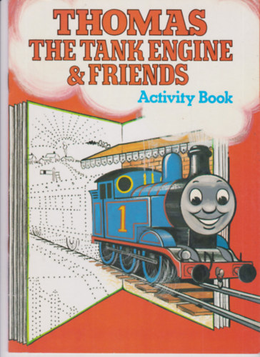 Thomas the tank engine & friends Activity book - Thomas �s bar�tai fejleszt� f�zet