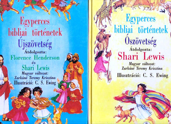 Lewis, S.-Henderson, F. - Egyperces bibliai trtnetek szvetsg-jszvetsg