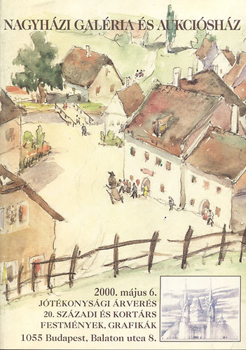 Nincs - Nagyhzi Galria s Aukcishz: Jtkonysgi rvers (2000.mj.6.)