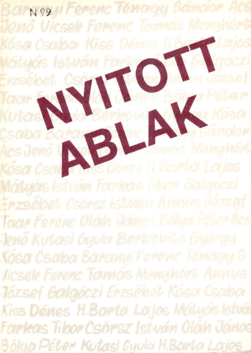Hal�sz Lajos - Nyitott ablak