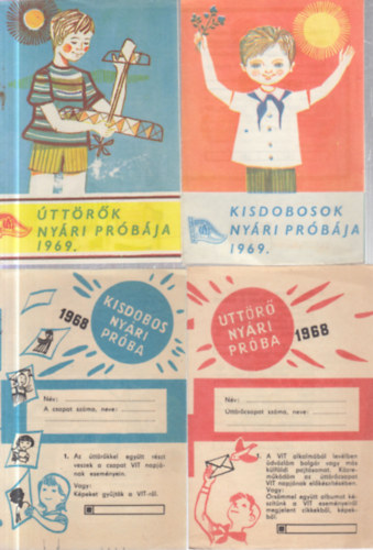 10 db. (kisdobos �s �tt�r�) kiadv�ny a szocializmusb�l