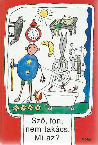 Varga Ferencn (szerk.), Blint Endre (rajz) - Sz, fon, nem takcs. Mi az? - Talls krdsek gyerekeknek