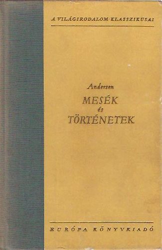 Hans-Christian Andersen - Mesk s trtnetek