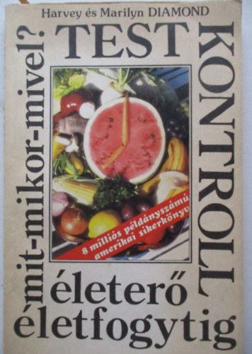 Harvey s Marilyn Diamond - Testkontroll - leter letfogytig