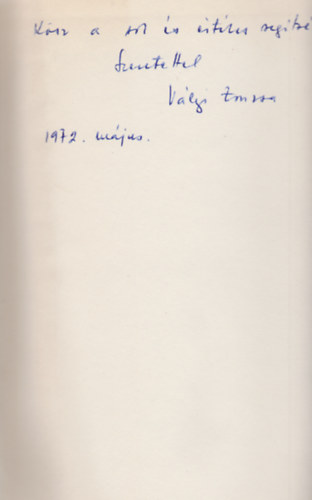 Vályi Zsuzsa - A másik Amerika (Dedikált)