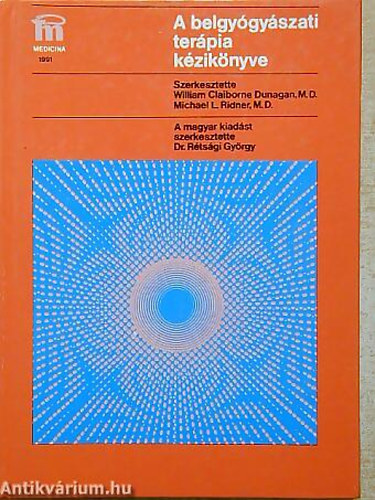 SZERZ� John P. Mitchell Ray E. Clouse Donald E. Kohan - A belgy�gy�szati ter�pia k�zik�nyve