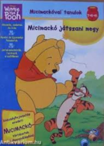 Micimackóval tanulok - Micimackó játszani megy