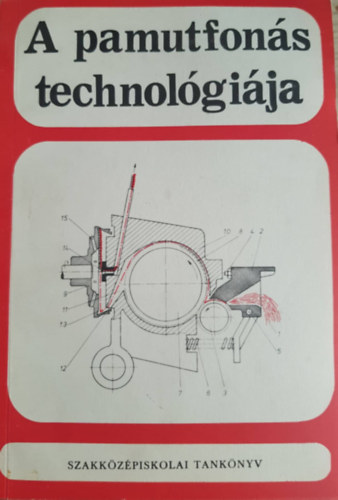 R�der Iv�n, Dr. Sug�r Anna - A pamutfon�s technol�gi�ja - A textilipari szakk�z�piskol�k fon� �gazata 3. oszt�lya sz�m�ra