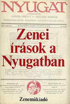 Breuer Jnos (szerk.) - Zenei rsok a Nyugatban