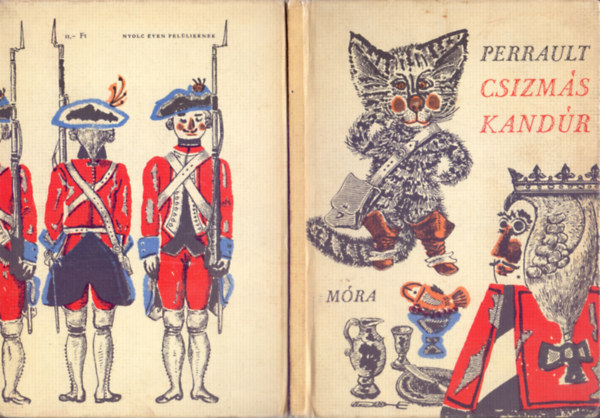 Perrault, Fordtotta s tdolgozta Rnay Gyrgy - Csizms Kandr - Mesk (Gyulai Liviusz rajzaival)