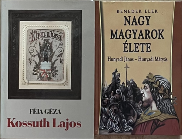 Benedek  Elek, Fja Gza - Trtnelem knyvcsoamg (2 ktet)