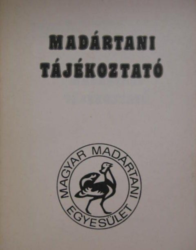 Nincs feltntetve - Madrtani tjkoztat 1984. oktber-december
