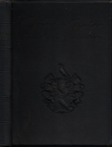 Dr. R�vay J�zsef - G�mb�s Gyula �lete �s politik�ja