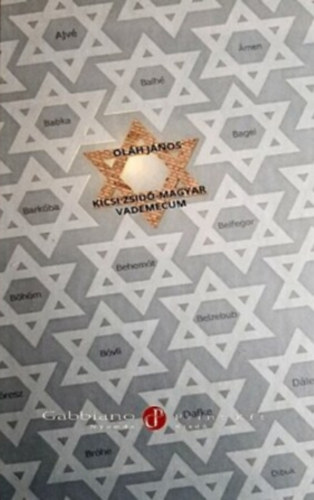 Ol�h J�nos - Kicsi zsid�-magyar vademecum