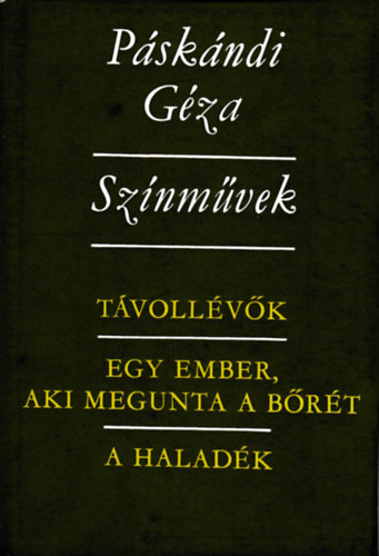 Pskndi Gza - Sznmvek (Pskndi)