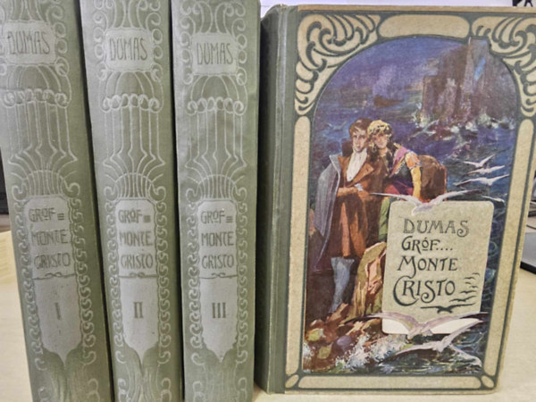 Idsb Dumas Sndor - Grf Monte Cristo I-IV.