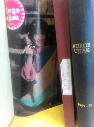Frge ujjak 1968-1973 szrvnypldnyok, 1985 10. - 1986 10., 1987-1988 12.