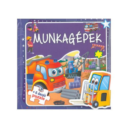 Munkagépek + 6 db puzzle