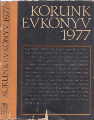 Korunk vknyv 1977 - Ember a gyorsul idben
