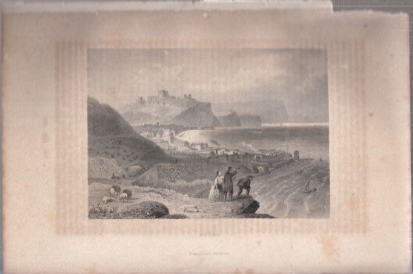 Dover (28�18cm lapm�ret� eredeti ac�lmetszet, 1860-as �vekb�l)