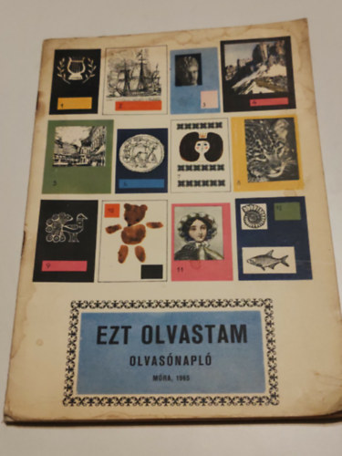 Több szerző - Ezt olvastam - olvasónapló 1965