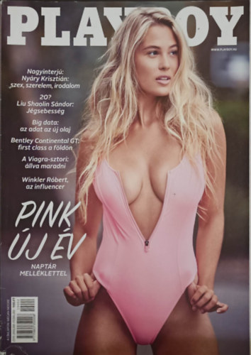 Playboy Press - Playboy 2019 január-február