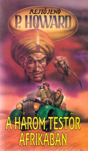 Rejt Jen (P. Howard) - A hrom testr Afrikban