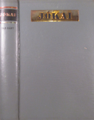 Jkai Mr - Rab Rby (szmozott, brktsben)