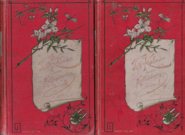Tth Klmn sszes kltemnyei I-II. (1888)