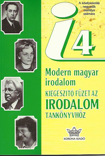 Sallai va (szerk.) - Modern magyar irodalom - Plyakpek s melemzsek (Kiegszt fzet az irodalom tanknyvhz)