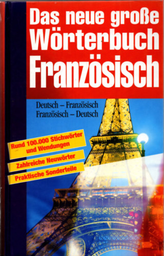 Ismeretlen Szerző - Das neue grosse wörterbuch Französisch