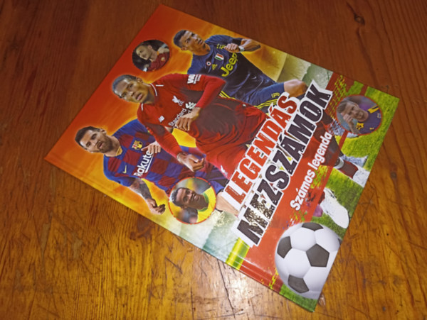 Tbb szerz - Legends mezszmok