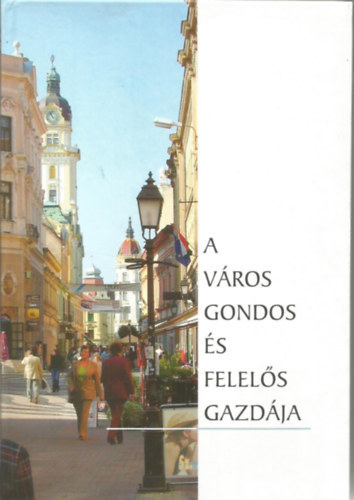A v�ros gondos �s felel�s gazd�ja
