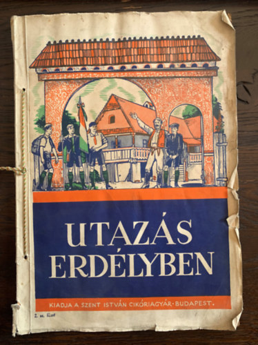 Dr. Cholnoki Jen - Utazs Erdlyben 2. sz. fzet