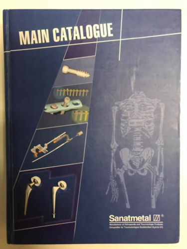 Sanatmetal main catalogue - ktnyelv katalgus