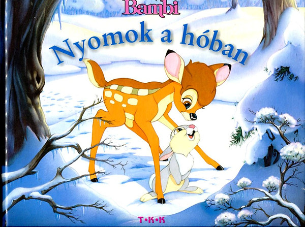 Bambi: Nyomok a hóban (Disney)