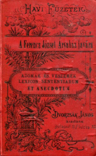 Nincs felt�ntetve - Adom�k �s veszem�k - havi f�zetek XVII.