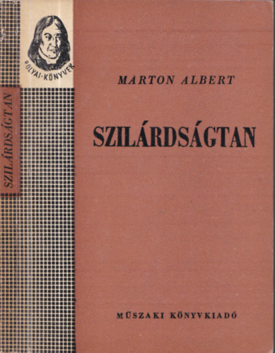 Marton Albert - Szilárdságtan (Bólyai sorozat)