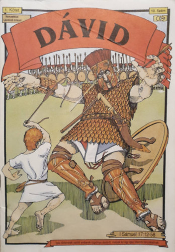 Ron Barefield - Dávid (képregény)