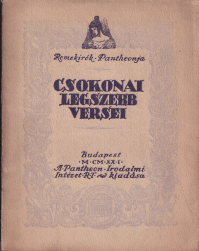 Csokonai legszebb versei (Remekrk Pantheonja)