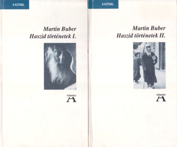 Martin Buber - Haszid trtnetek I-II.