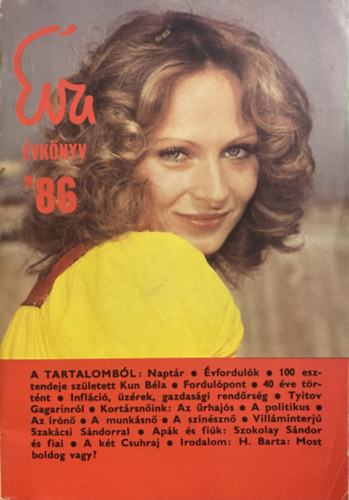 Évkönyv '86