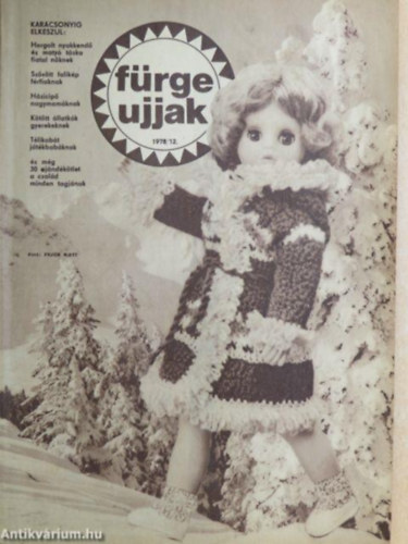 Szirmai Marianne (szerk.) - F�rge Ujjak Magazin 1978/12.