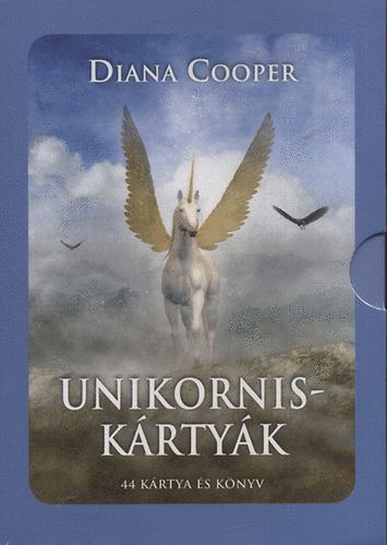 Diana Cooper - Unikorniskrtyk - 44 krtya s knyv